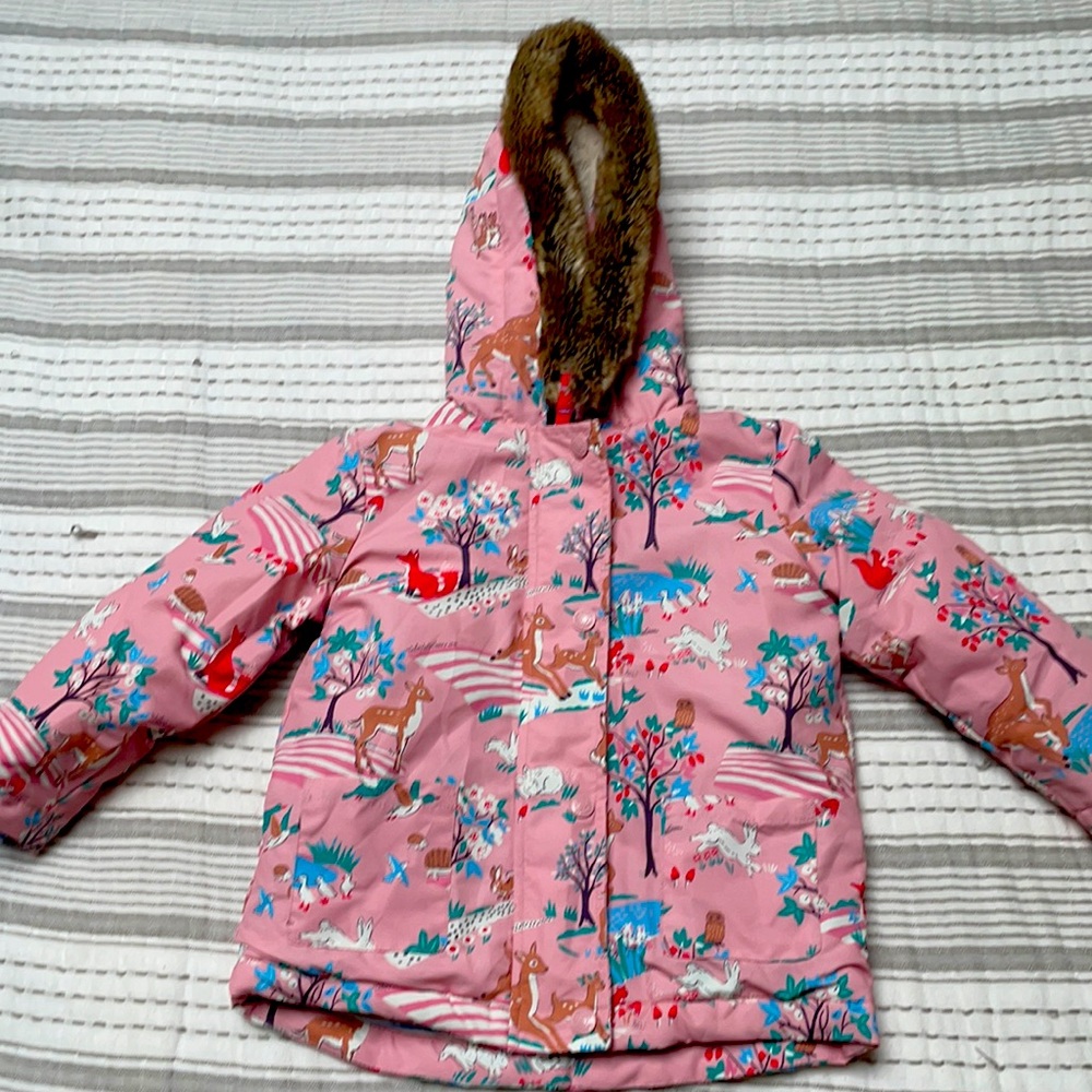 SOLD CANT DELETE Mini Boden 2-3 toddler jacket